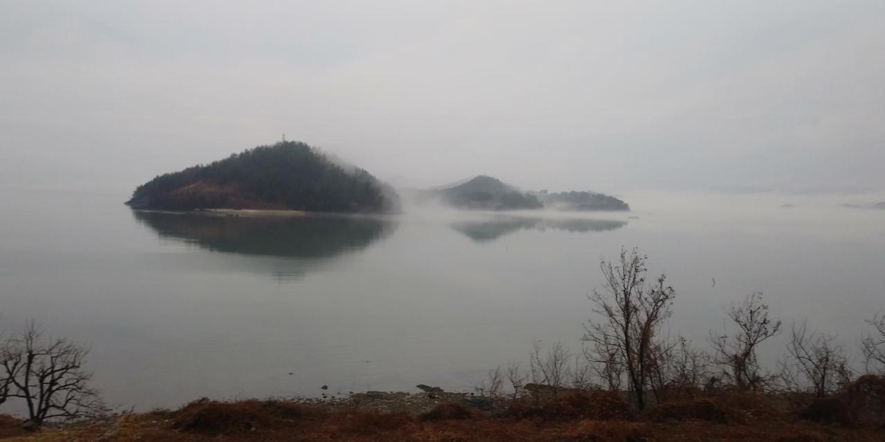 Villa Uwha Minbak Yeosu Exterior foto